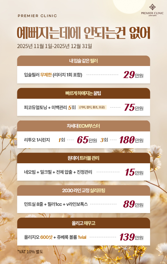 11-12월 프로모션